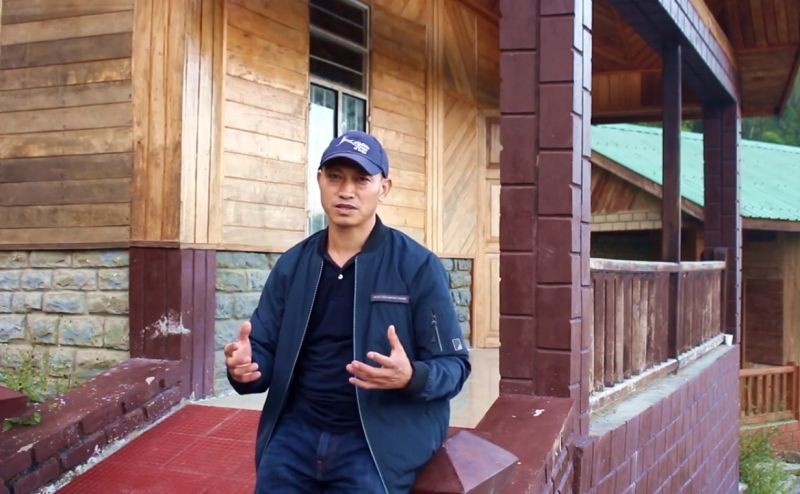 Naga conservationist, Nuklu Phom.